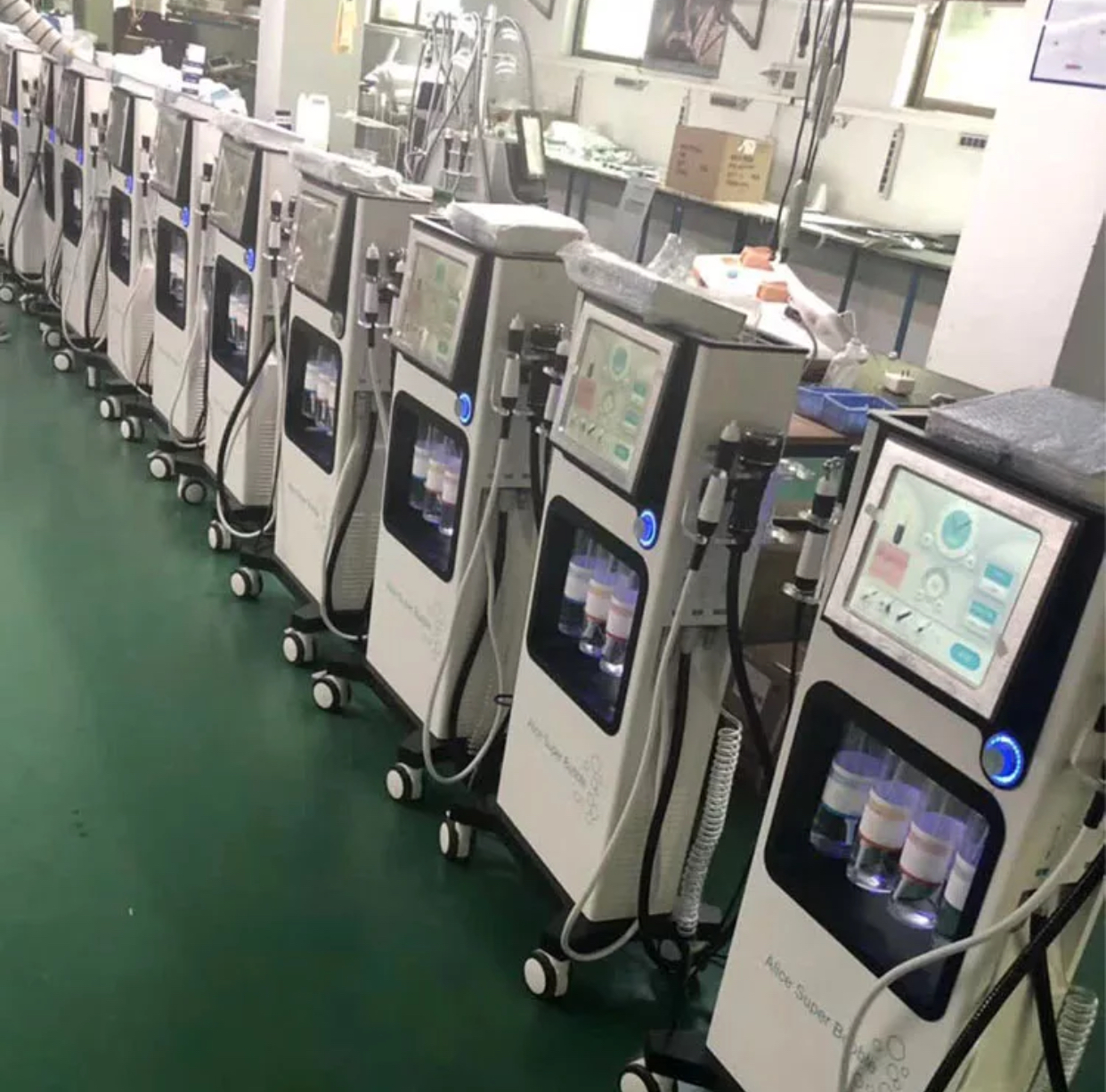 High quality Alice small bubble beauty machine 7 In 1 Water Dermabrasion Machine Deep Cleansing Machine Water Jet Hydro Diamond Facial Clean
High quality Alice small bubble beauty machine 7 In 1 Water Dermabrasion Machine Deep Cleansing Machine Water Jet Hydro Diamond Facial Clean