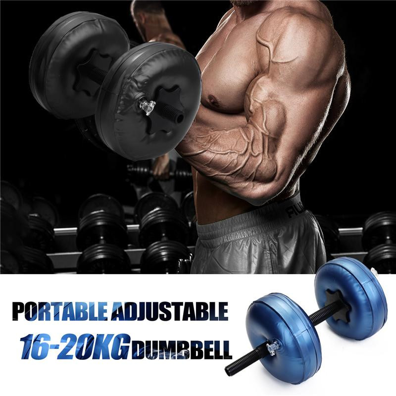 1 pair Water-filled Dumbbell Set Fitness Equipment Mancuernas Travel Water Filled Exercise Dumbbells 1Pair Home Gym Workout, Red
1 pair Water-filled Dumbbell Set Fitness Equipment Mancuernas Travel Water Filled Exercise Dumbbells 1Pair Home Gym Workout, Red