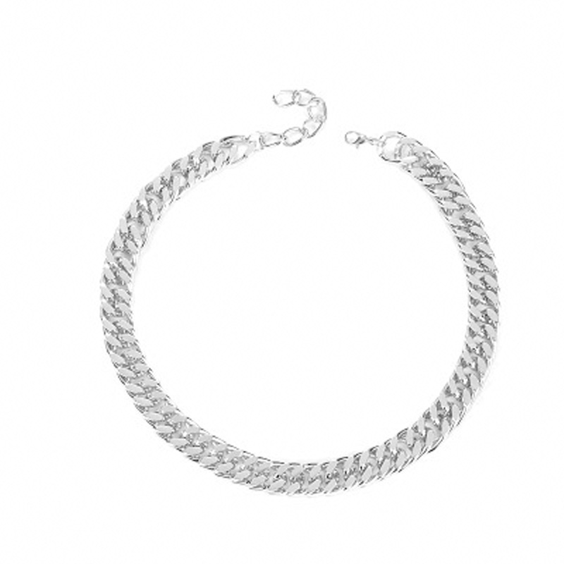 2020New Trend Jewelry Necklace Individuality Creative Simple Jewelry NecklaceExaggerated Female Punk Metal Chain Simple Necklace
2020New Trend Jewelry Necklace Individuality Creative Simple Jewelry NecklaceExaggerated Female Punk Metal Chain Simple Necklace