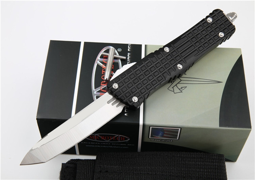 Microtech Combat Troodon Knife Interceptor knife Bowie / Hellhound Tanto / Spear point D2 steel blade knives Tactical Knife EDC knifes
Microtech Combat Troodon Knife Interceptor knife Bowie / Hellhound Tanto / Spear point D2 steel blade knives Tactical Knife EDC knifes