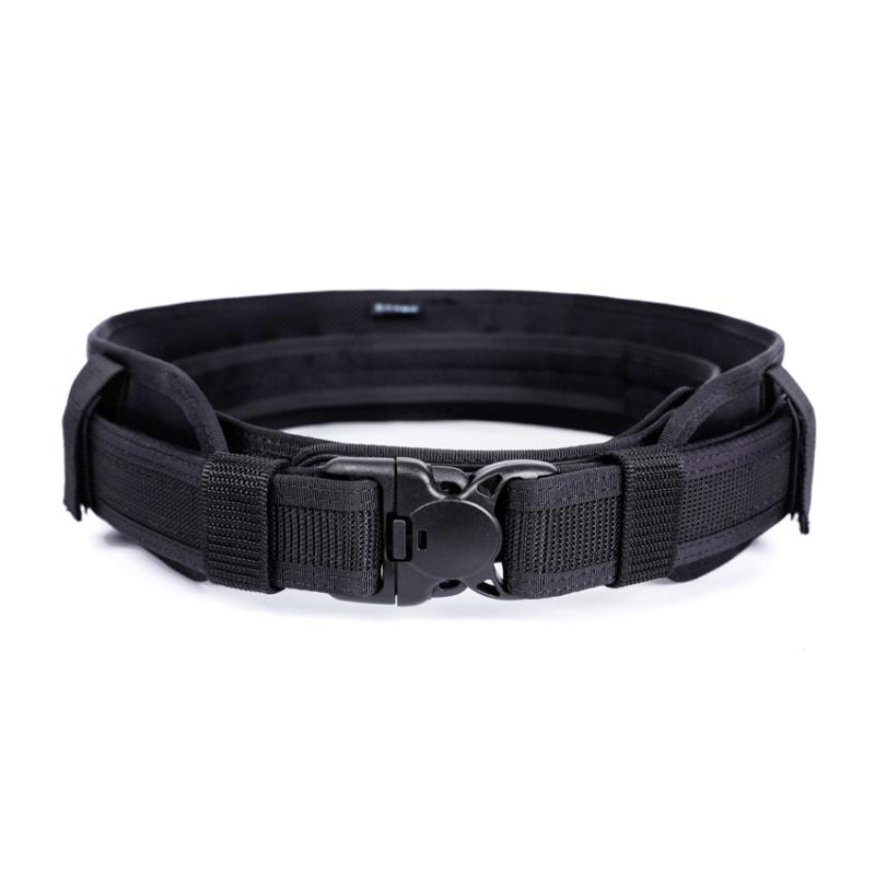 Tactical CS Waistband + outer waistband + inner belt Tactical waist Belt compatible with MOLLE load reduction kit, Bk
Tactical CS Waistband + outer waistband + inner belt Tactical waist Belt compatible with MOLLE load reduction kit, Bk