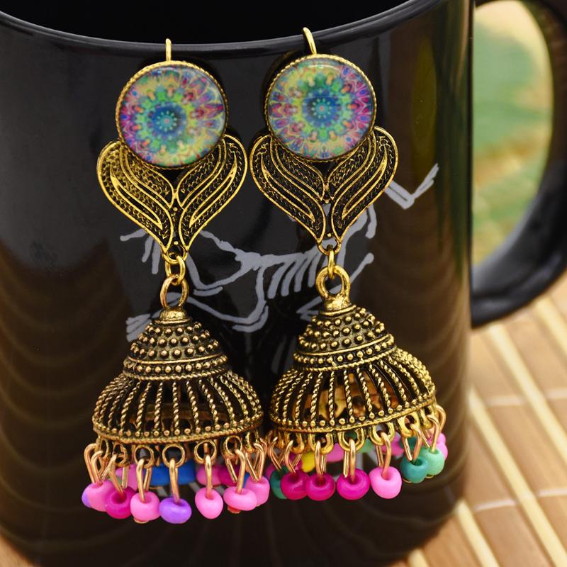 Vintage Golden Metal birdcage Wind-bell Dangle Drop Earring Fashion Charm Jewelry Accessory Gypsy Ethnic Jewelry Wind
Vintage Golden Metal birdcage Wind-bell Dangle Drop Earring Fashion Charm Jewelry Accessory Gypsy Ethnic Jewelry Wind