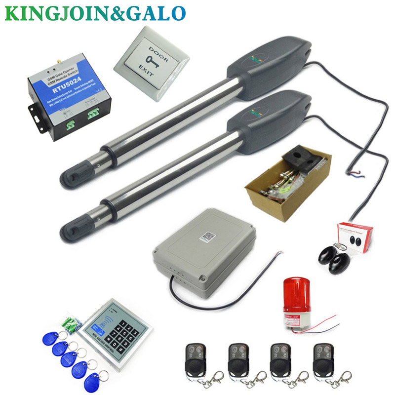 DC24V AC220V Linear Actuator Worm Gear Automatic Swing Gate Opener (photocells, lamp,button,gsm,keypad optional
DC24V AC220V Linear Actuator Worm Gear Automatic Swing Gate Opener (photocells, lamp,button,gsm,keypad optional