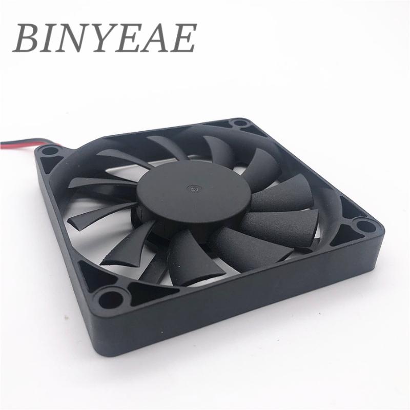 2pcs DC 5V 12V 24V 7010 70MM 70*70*10MM Cooling Fan Ultra-thin USB cooling fan Comptuter CPU with 2pin
2pcs DC 5V 12V 24V 7010 70MM 70*70*10MM Cooling Fan Ultra-thin USB cooling fan Comptuter CPU with 2pin