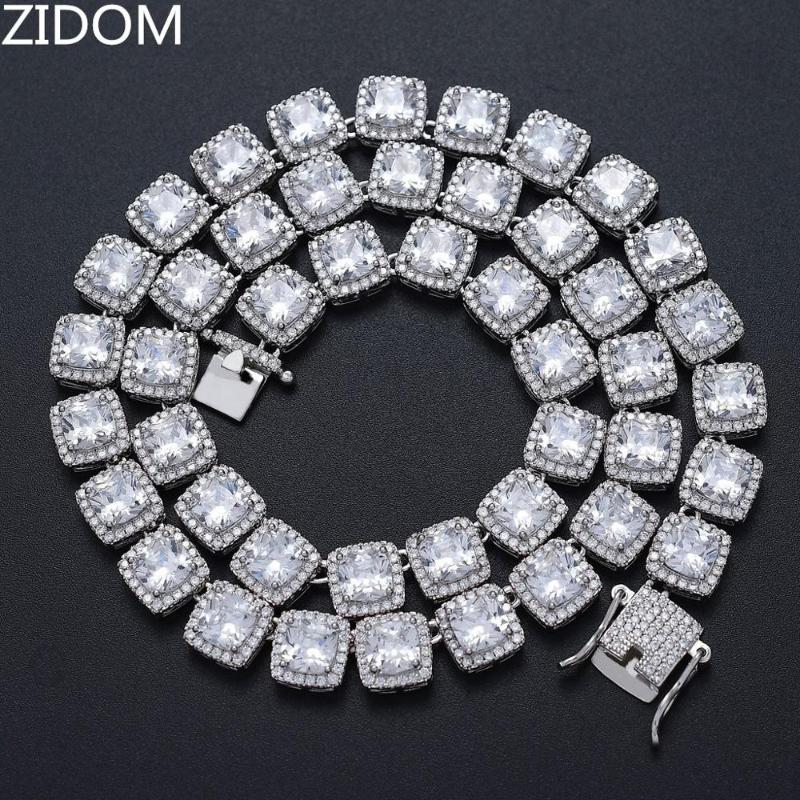 Men Hip hop iced out bling Tennis chain necklace square Zircon 10mm Tennis Chains necklaces Hiphop jewelry fashion gifts
Men Hip hop iced out bling Tennis chain necklace square Zircon 10mm Tennis Chains necklaces Hiphop jewelry fashion gifts