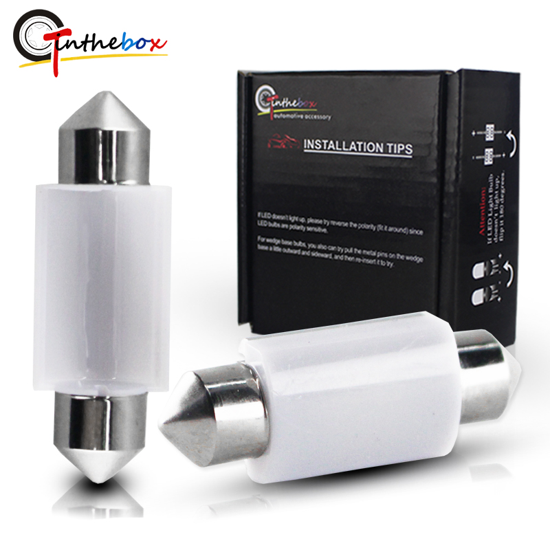 Gtinthebox High Quality C5W C10W LED 31/36/39/41mm Car Festoon Light Auto Interior Dome Lamp Reading Bulb White 12V 24V, As pic
Gtinthebox High Quality C5W C10W LED 31/36/39/41mm Car Festoon Light Auto Interior Dome Lamp Reading Bulb White 12V 24V, As pic