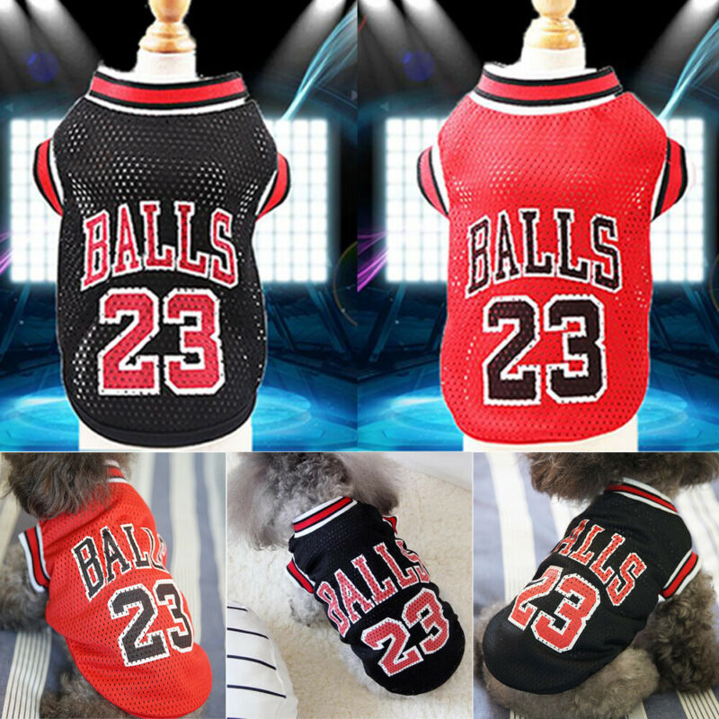 Pet Small Dog Summer Breathable Mesh Vest Cat Cotton T-Shirt Puppy Sport Clothes Cute Pet Dog Vests 2 Colors XS/S//L, Black
Pet Small Dog Summer Breathable Mesh Vest Cat Cotton T-Shirt Puppy Sport Clothes Cute Pet Dog Vests 2 Colors XS/S//L, Black
