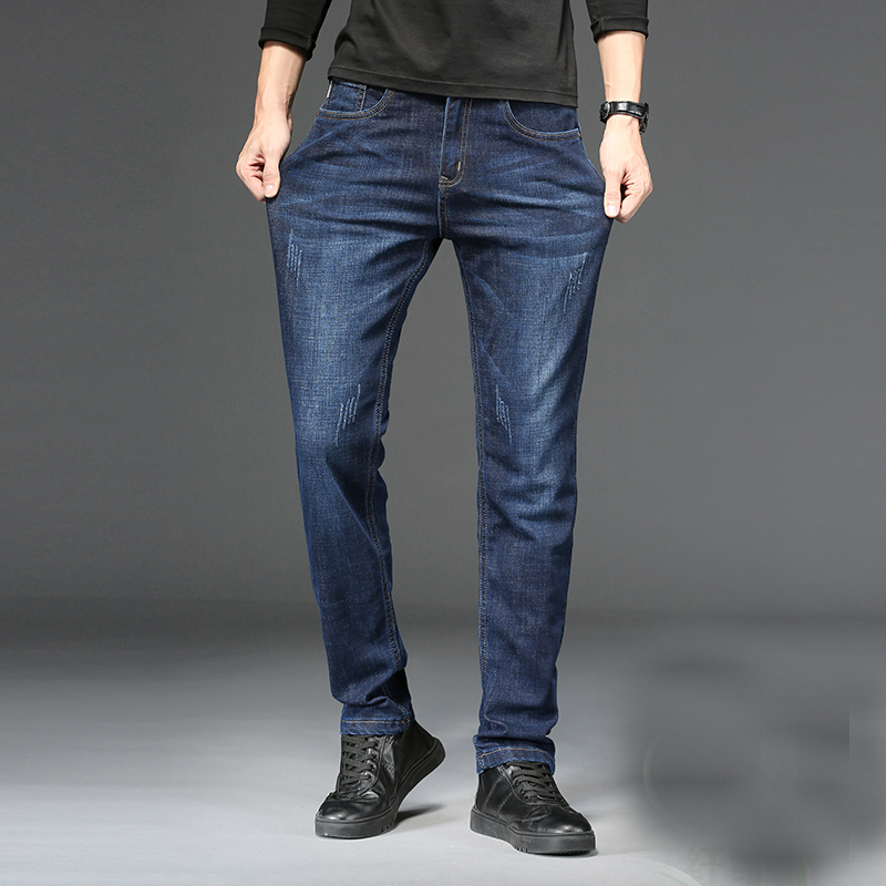 Business Jeans Office New Style Blue Jeans Man Smart Casual Work Clothes Men Denim High Quality Lightweight Pants
Business Jeans Office New Style Blue Jeans Man Smart Casual Work Clothes Men Denim High Quality Lightweight Pants