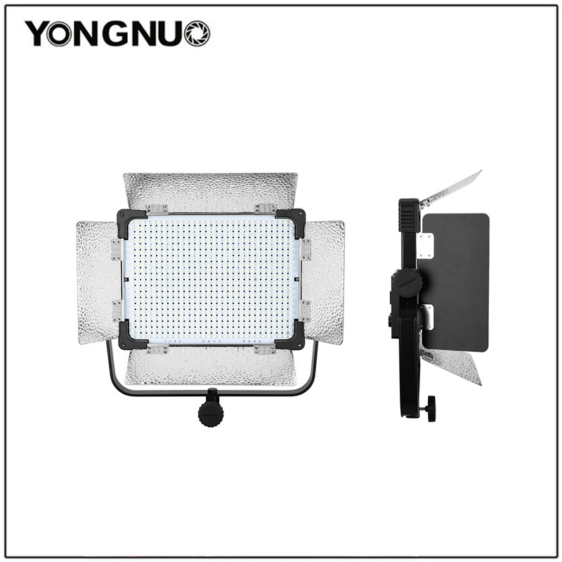 YONGNUO YN6000 Photography 600 LED Video Light Color Temperature 5500K with Softbox for Studio Interview Action Static Shooting
YONGNUO YN6000 Photography 600 LED Video Light Color Temperature 5500K with Softbox for Studio Interview Action Static Shooting