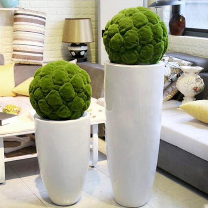1pc Creative Green Flocking Artificial Plant Artificial Moss Balls Simulation Potted Plants Desktop Decorations Kids Gifts
1pc Creative Green Flocking Artificial Plant Artificial Moss Balls Simulation Potted Plants Desktop Decorations Kids Gifts