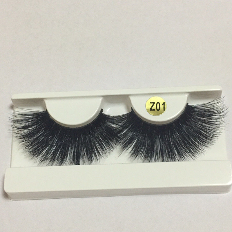 1 Pair 25mm Volume Handmade 3D Mink Hair Natural Long False Eyelashes Extension Fake Eye Lashes Make Up Tools maquiagem 20#
1 Pair 25mm Volume Handmade 3D Mink Hair Natural Long False Eyelashes Extension Fake Eye Lashes Make Up Tools maquiagem 20#
