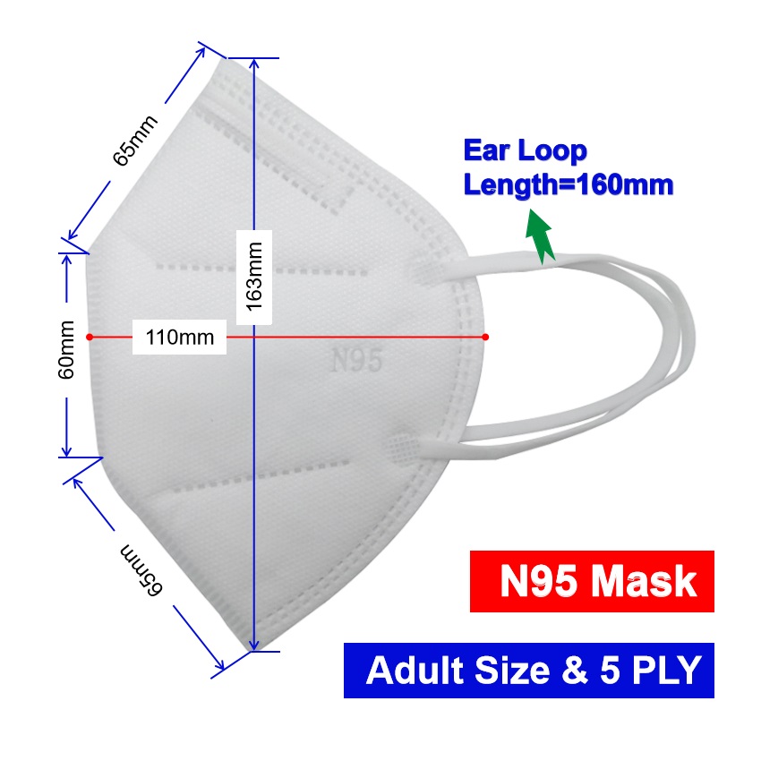 Wholesale kn95 Mask 5 ply Respirator BFE>95% Electrostatic Meltblown Registration DHL Free Shipping
Wholesale kn95 Mask 5 ply Respirator BFE>95% Electrostatic Meltblown Registration DHL Free Shipping