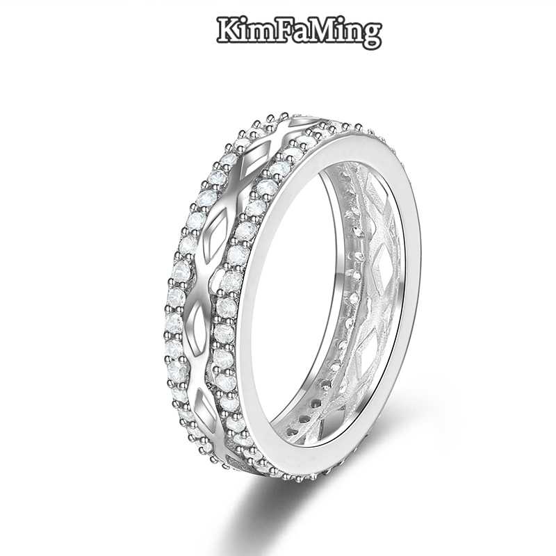 Fashion design pave set wedding rings jewelry for men with brilliant zircon R085
Fashion design pave set wedding rings jewelry for men with brilliant zircon R085