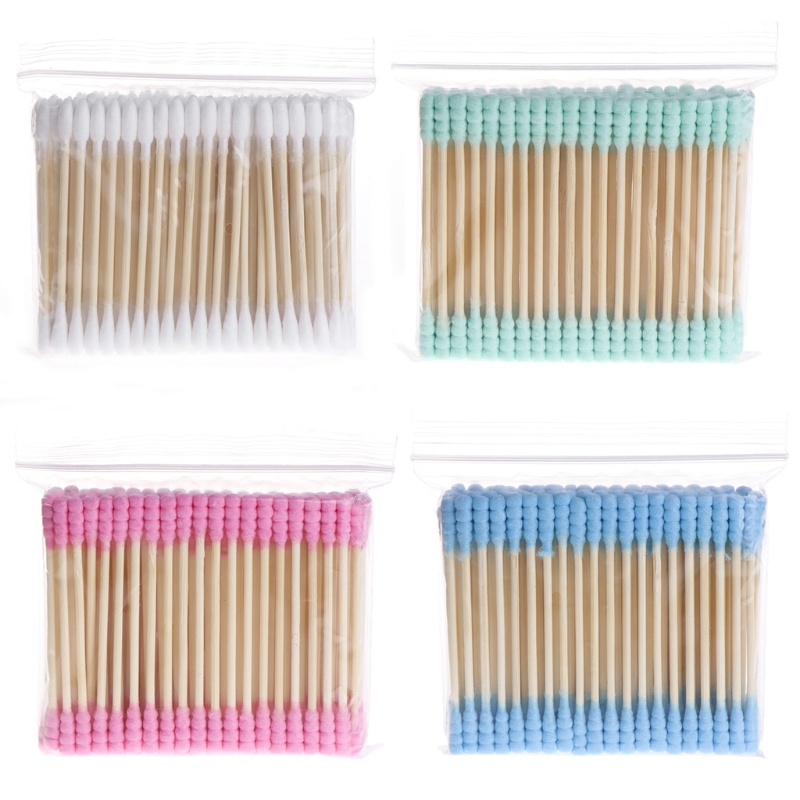 100pcs/ Pack Double Head Cotton Swab Women Makeup Cotton Buds Tip For Wood Sticks Nose Ears Cleaning Health Care Tools
100pcs/ Pack Double Head Cotton Swab Women Makeup Cotton Buds Tip For Wood Sticks Nose Ears Cleaning Health Care Tools