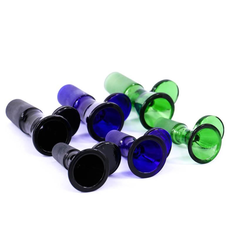 Other Smoking Accessories 18mm bowl three color glass bong bowls trumpet with handle male
Other Smoking Accessories 18mm bowl three color glass bong bowls trumpet with handle male