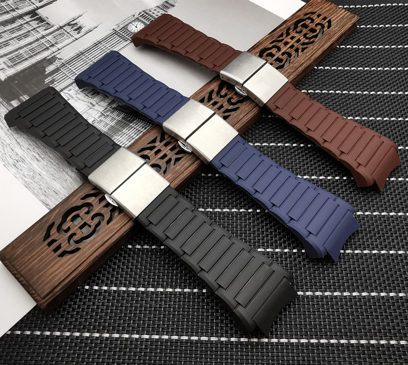 Top Brand soft silicone rubber PU belt blue black brown 23x33mm watchband for strap design Watch Band 6620 withbuckle
Top Brand soft silicone rubber PU belt blue black brown 23x33mm watchband for strap design Watch Band 6620 withbuckle