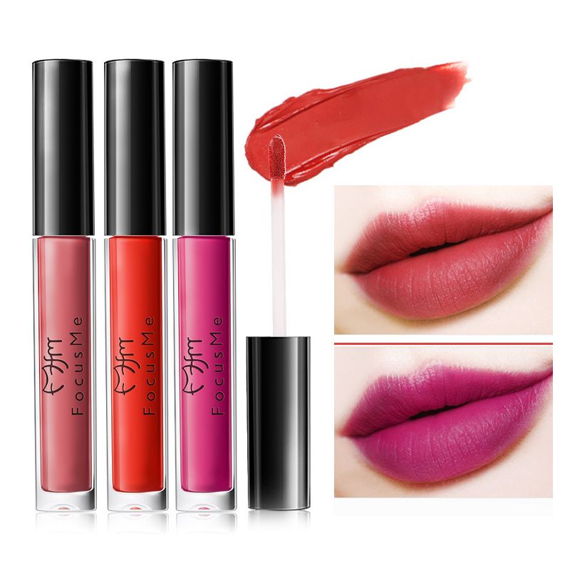 Natural Matte Moisturizing Long Lasting Lip Glaze Sexy Lip Gloss Makeup Waterproof Gloss, A2
Natural Matte Moisturizing Long Lasting Lip Glaze Sexy Lip Gloss Makeup Waterproof Gloss, A2