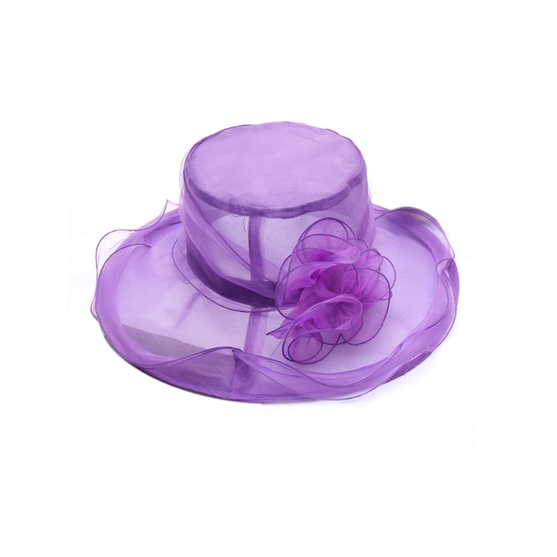 Dome Top Mesh Flower Sunhat Summer Women Travel Decoration UV Protection Elegant Aniversary Celebration Nine Colors, Purple
Dome Top Mesh Flower Sunhat Summer Women Travel Decoration UV Protection Elegant Aniversary Celebration Nine Colors, Purple