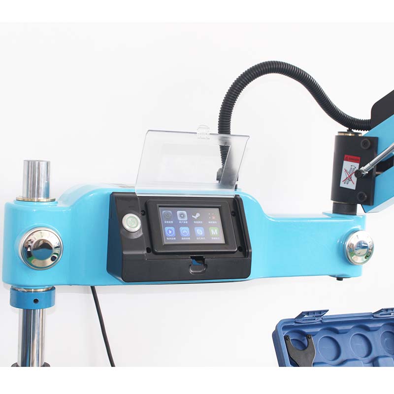 CE New 220V M3-M36 Vertical Type Electric Tapping Machine Electric Tapper Tapping Tool Machine-working Taps Threading Machine
CE New 220V M3-M36 Vertical Type Electric Tapping Machine Electric Tapper Tapping Tool Machine-working Taps Threading Machine