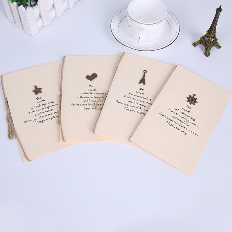 Christmas Charm greeting card blessing Thanksgiving card creative gift birthday business greeting