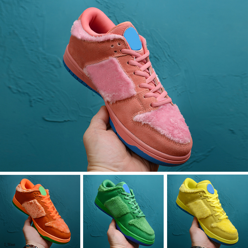 Orange Yellow Bear x Dunk Mens trainers sports sneakers Chunky Dunky Safari dunks casual Platform Low skateboard women men Running shoes
Orange Yellow Bear x Dunk Mens trainers sports sneakers Chunky Dunky Safari dunks casual Platform Low skateboard women men Running shoes