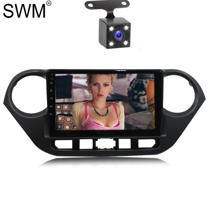 9" Car Radio for I10 Multimedia Player Android 8.1 Autoradio GPS Navigation Carro Radio Auto Radios MIrror Link 1080P
9" Car Radio for I10 Multimedia Player Android 8.1 Autoradio GPS Navigation Carro Radio Auto Radios MIrror Link 1080P