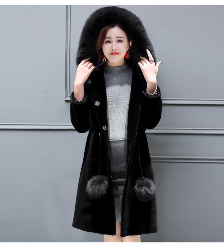 Oversized Winter Warm Hooded Large Size Long Solid Color Faux Fur Coat 2020 New Long Sleeve Women Fur Jacket Outwear Female Coat, Black
Oversized Winter Warm Hooded Large Size Long Solid Color Faux Fur Coat 2020 New Long Sleeve Women Fur Jacket Outwear Female Coat, Black