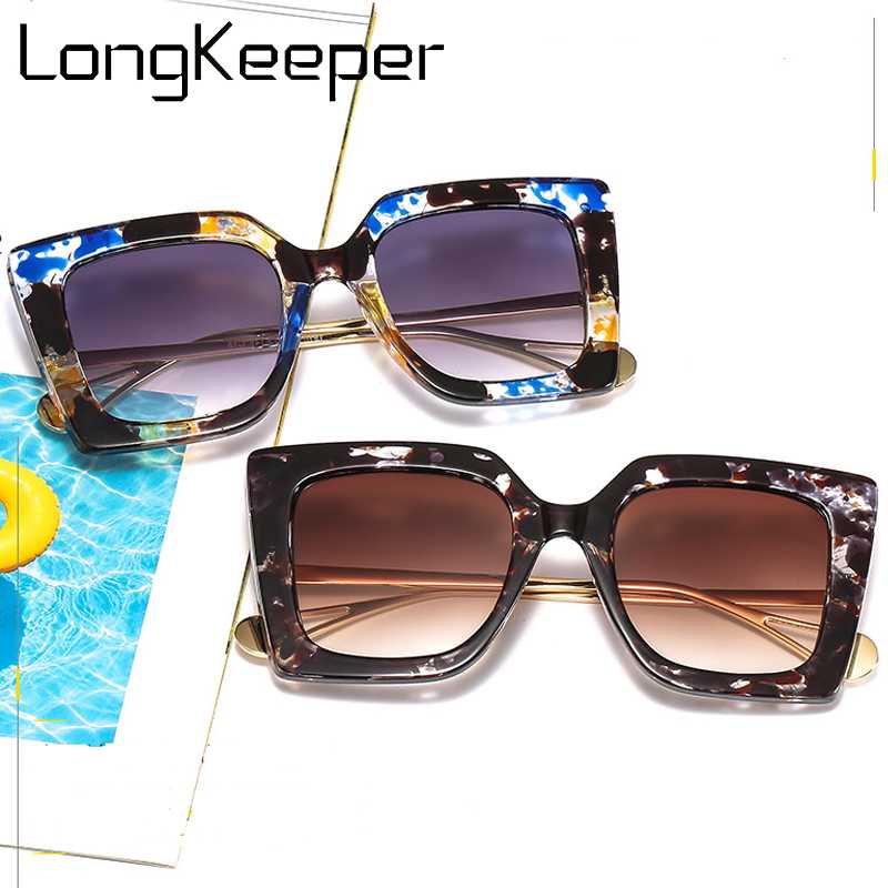 Luxury Oversized Women Sunglasses Brand Designer Female Big Frame Gradient Sun Glasses Vintage Eyewear UV400 gafas de sol mujer
Luxury Oversized Women Sunglasses Brand Designer Female Big Frame Gradient Sun Glasses Vintage Eyewear UV400 gafas de sol mujer
