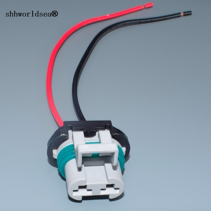 shhworldsea 2 pin auto fan plug electronic fan plug headlamp power ABS pump Connector wire harness 15363990 for car
shhworldsea 2 pin auto fan plug electronic fan plug headlamp power ABS pump Connector wire harness 15363990 for car