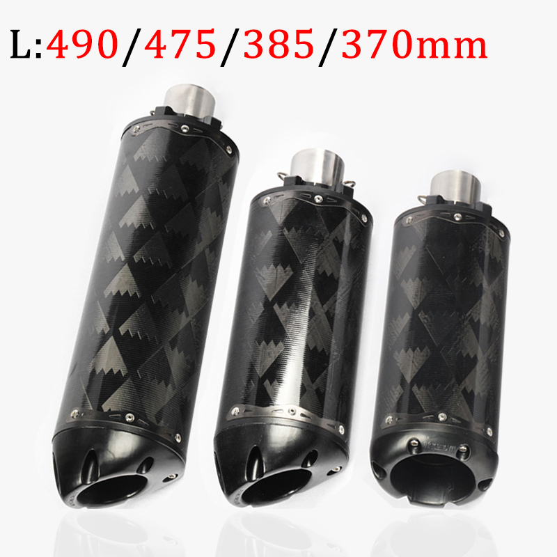 For NMAX155 NMAX125 XMAX300 400 XMAX 250 MT09 R125 R15 ZX6R Universal Motorcycle Muffler Pipe Accessories Escape 36-51mm Exhaust
For NMAX155 NMAX125 XMAX300 400 XMAX 250 MT09 R125 R15 ZX6R Universal Motorcycle Muffler Pipe Accessories Escape 36-51mm Exhaust