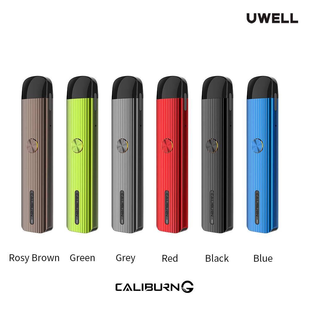 Uwell Caliburn G Pod Kit 15W Built-in 690mAh Battery with 2ml Refillable CaliburnG Pod fit CaliburnG Coil 0.8ohm Vape Cigarette Original, Multi=leave us message
Uwell Caliburn G Pod Kit 15W Built-in 690mAh Battery with 2ml Refillable CaliburnG Pod fit CaliburnG Coil 0.8ohm Vape Cigarette Original, Multi=leave us message