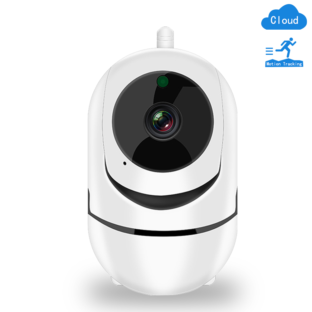 IP Camera 1080P Home Security Wifi Cloud SD Camera Smart Auto Tracking IR Night Vision Two Way Audio CCTV Surveillance
IP Camera 1080P Home Security Wifi Cloud SD Camera Smart Auto Tracking IR Night Vision Two Way Audio CCTV Surveillance