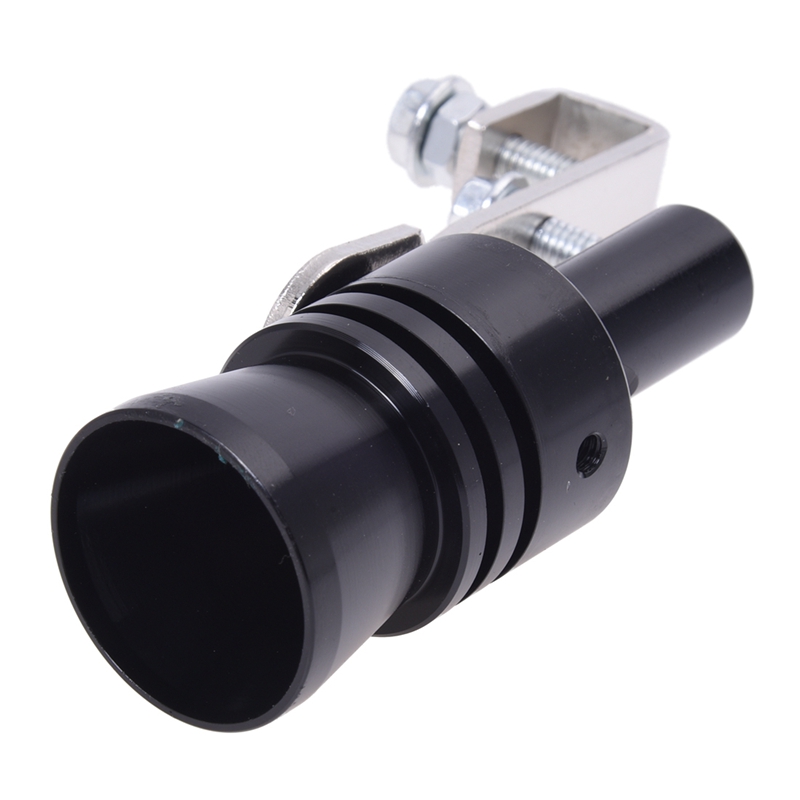Aluminum Turbo Sound Whistle Exhaust Pipe Tailpipe BOV Blow-off Valve Simulator Black (Size XL
Aluminum Turbo Sound Whistle Exhaust Pipe Tailpipe BOV Blow-off Valve Simulator Black (Size XL