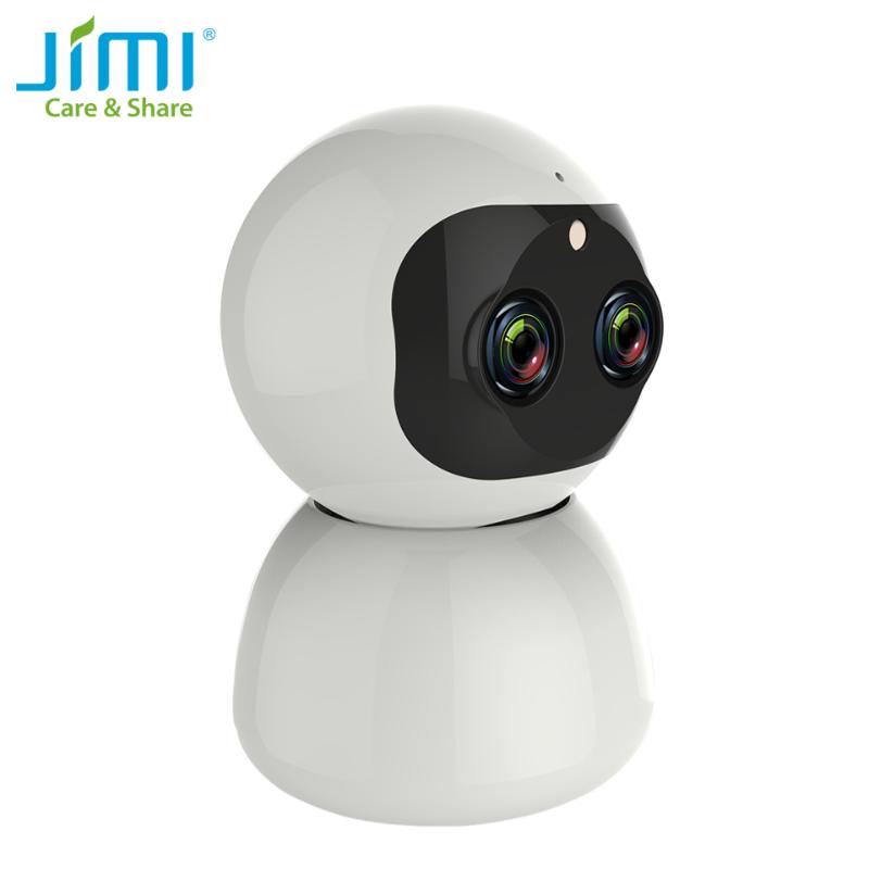 Jimi Dual Lens Home Camera 1080P Indoor WiFi IP Camera Security Surveillance System With Motion Alerts, Night Vision, 2-Way Talk
Jimi Dual Lens Home Camera 1080P Indoor WiFi IP Camera Security Surveillance System With Motion Alerts, Night Vision, 2-Way Talk