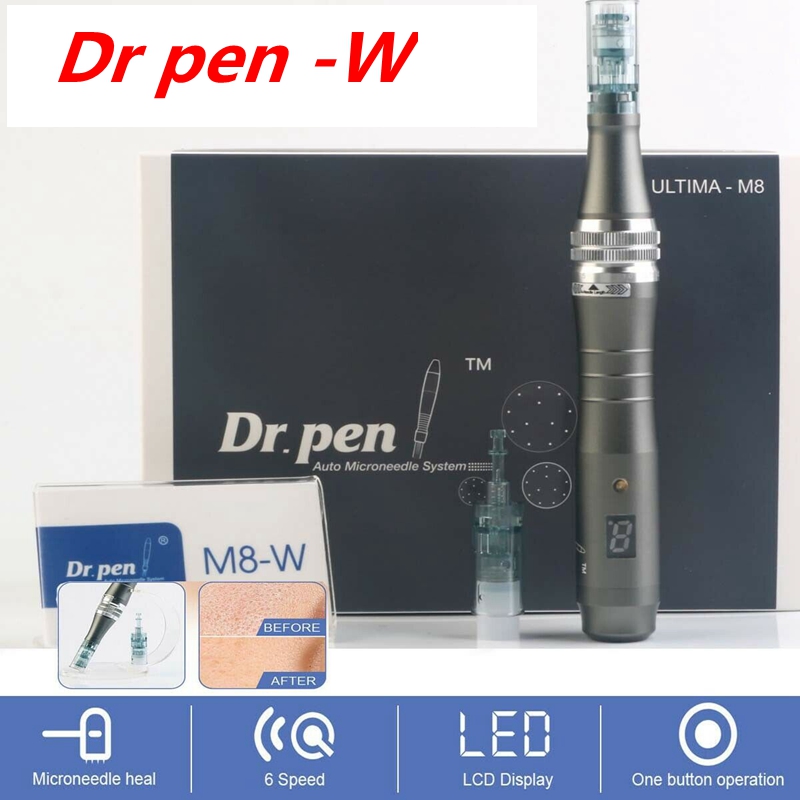 2020 Professional dr pen ultima m8 rechargeable derma pen microneedling pen dermapen with needle cartridges DHL Fast Shipping
2020 Professional dr pen ultima m8 rechargeable derma pen microneedling pen dermapen with needle cartridges DHL Fast Shipping
