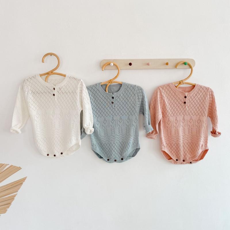 5363 Autumn Baby Kids One-piece Clothes For Boys And Girls Long Sleeve Knitted Sweater Bodysuit 0-24M Toddler Kids, Blue
5363 Autumn Baby Kids One-piece Clothes For Boys And Girls Long Sleeve Knitted Sweater Bodysuit 0-24M Toddler Kids, Blue