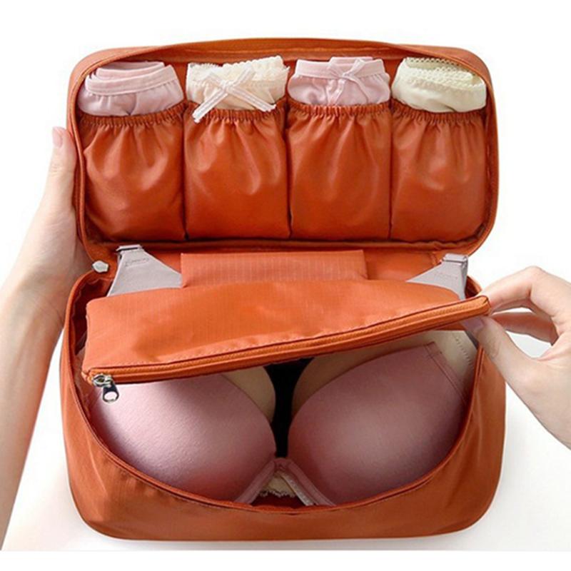 New Women's Travel Underwear Clothes Bra Organizer Cosmetic Makeup Pouch Storage Case
New Women's Travel Underwear Clothes Bra Organizer Cosmetic Makeup Pouch Storage Case
