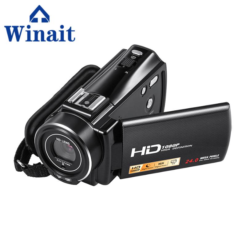 Full HD 1080P Digital Video Camcorder Professional 24 Mega Pixels DV 16X Digital Zoom,Support Face&Smile Detection, Standard
Full HD 1080P Digital Video Camcorder Professional 24 Mega Pixels DV 16X Digital Zoom,Support Face&Smile Detection, Standard