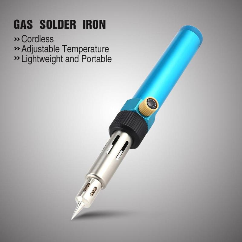 Professional Cordless Torch Soldering Iron HT-B01 Blow Torch Cordless Solder Iron Pen Shaped Gas Soldering Gun Welding Tool
Professional Cordless Torch Soldering Iron HT-B01 Blow Torch Cordless Solder Iron Pen Shaped Gas Soldering Gun Welding Tool