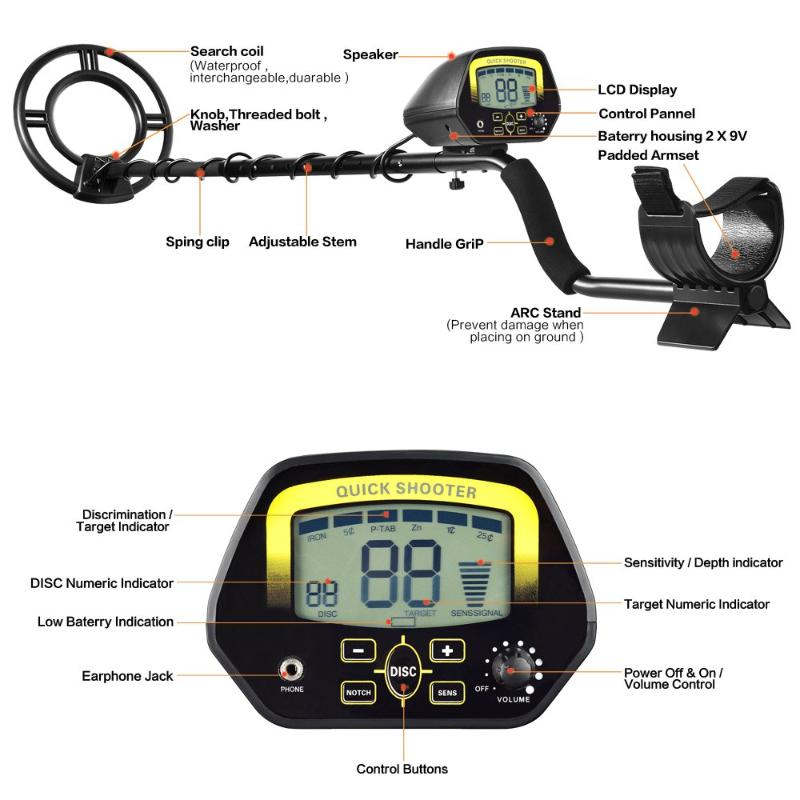 HOT SALE MD-1008A Underground Metal Detector MD-3030 High Sensitivity Detector Circuit Metales Treasure gold
HOT SALE MD-1008A Underground Metal Detector MD-3030 High Sensitivity Detector Circuit Metales Treasure gold
