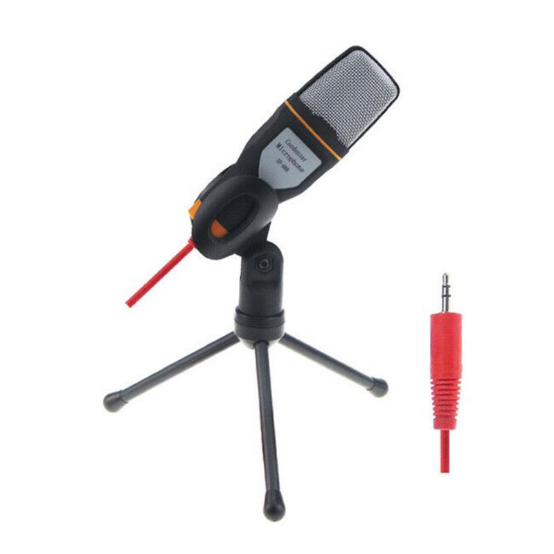 3.5mm Condenser Audio Microphone Professional Live streaming Special Microphone For Recording For Mobile phone Computer
3.5mm Condenser Audio Microphone Professional Live streaming Special Microphone For Recording For Mobile phone Computer