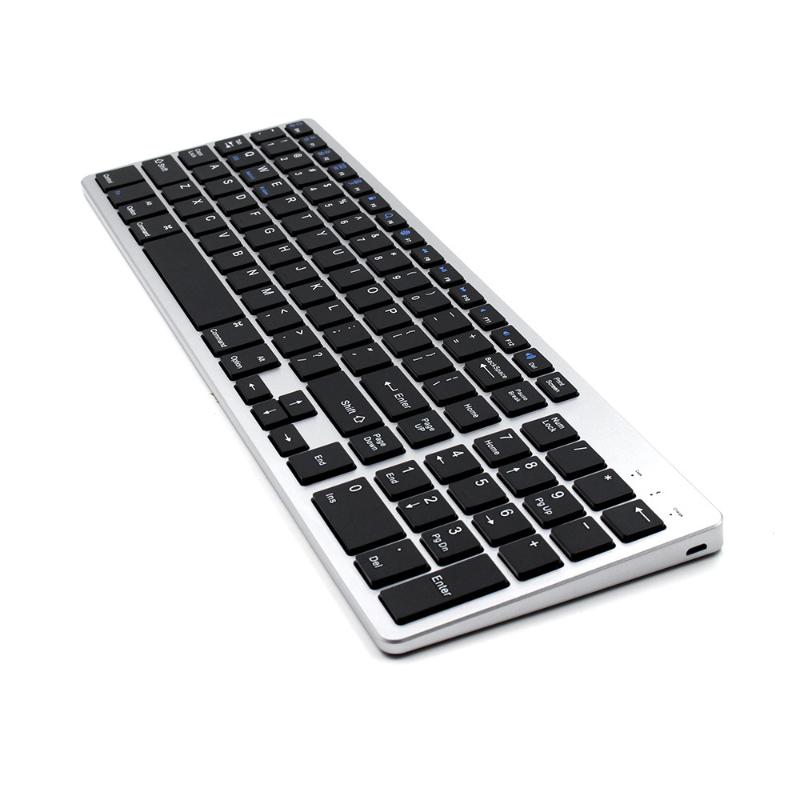 102-Button Two-Button Bluetooth Keyboard Built-in Lithium Battery Durable Ultra-Thin Bluetooth Wireless Keyboard
102-Button Two-Button Bluetooth Keyboard Built-in Lithium Battery Durable Ultra-Thin Bluetooth Wireless Keyboard