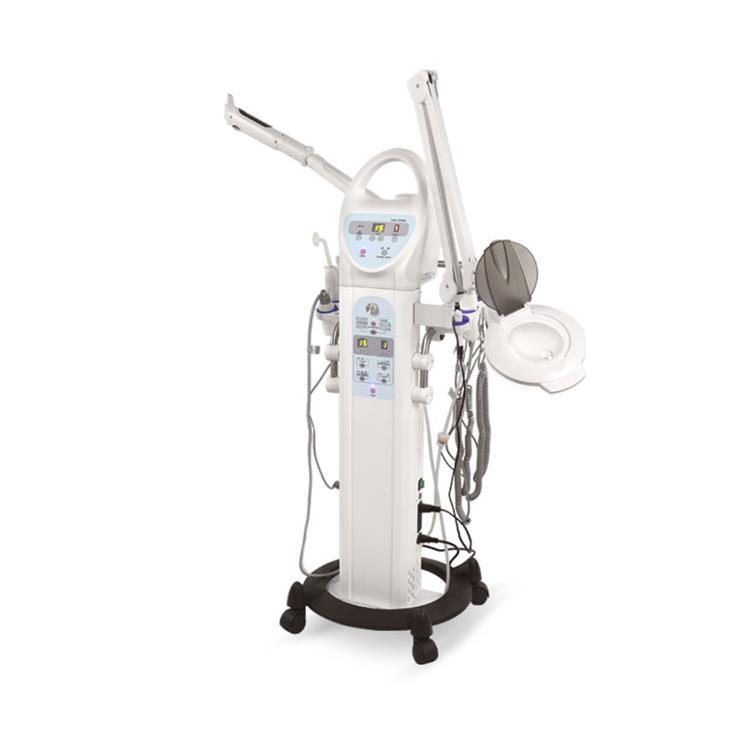 2021 10 in 1 multifunction ultrasonic facial steamer skin scrubber beauty salon equipment