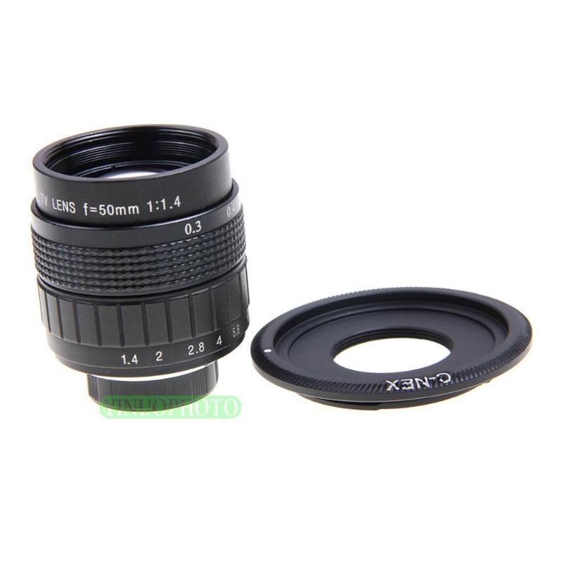 Fujian 50mm F1.4 CCTV TV lens+C Mount for Sony E NEX3 NEX-C3 NEX-F3 NEX-5 NEX-5N NEX-5R NEX-5T NEX-6 NEX-7 A6000 A5000 NEX-VG20
Fujian 50mm F1.4 CCTV TV lens+C Mount for Sony E NEX3 NEX-C3 NEX-F3 NEX-5 NEX-5N NEX-5R NEX-5T NEX-6 NEX-7 A6000 A5000 NEX-VG20