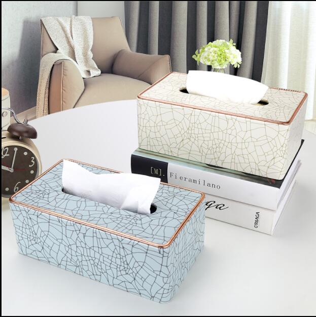 creative Ice crack Synthetic leather napkin holder tissue box cover wood box tissue cover for home decoration PZJH039
creative Ice crack Synthetic leather napkin holder tissue box cover wood box tissue cover for home decoration PZJH039