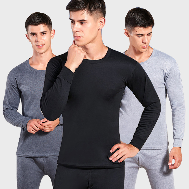 Men Winter Warm Thin Underwear Sets Thermal Long Undershirts Youth Thickened Long Johns Sets, Black
Men Winter Warm Thin Underwear Sets Thermal Long Undershirts Youth Thickened Long Johns Sets, Black