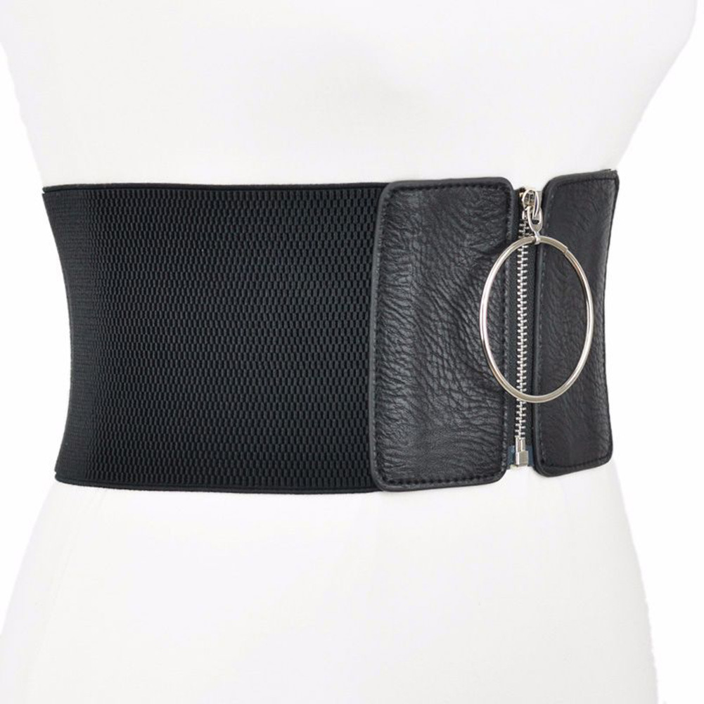 Corset Wide Belts Pu Leather Slimming Body Belts For Women Elastic Waist Belts Cinto Sobretudo Feminin Ceinture Femme Fajas LJ200923