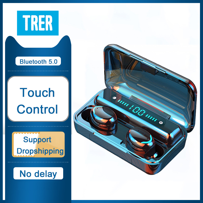 Wireless Headphone with Microphone 5.0 Headphones Waterproof Touch Control Dynamic Crystal Clear Sound
Wireless Headphone with Microphone 5.0 Headphones Waterproof Touch Control Dynamic Crystal Clear Sound