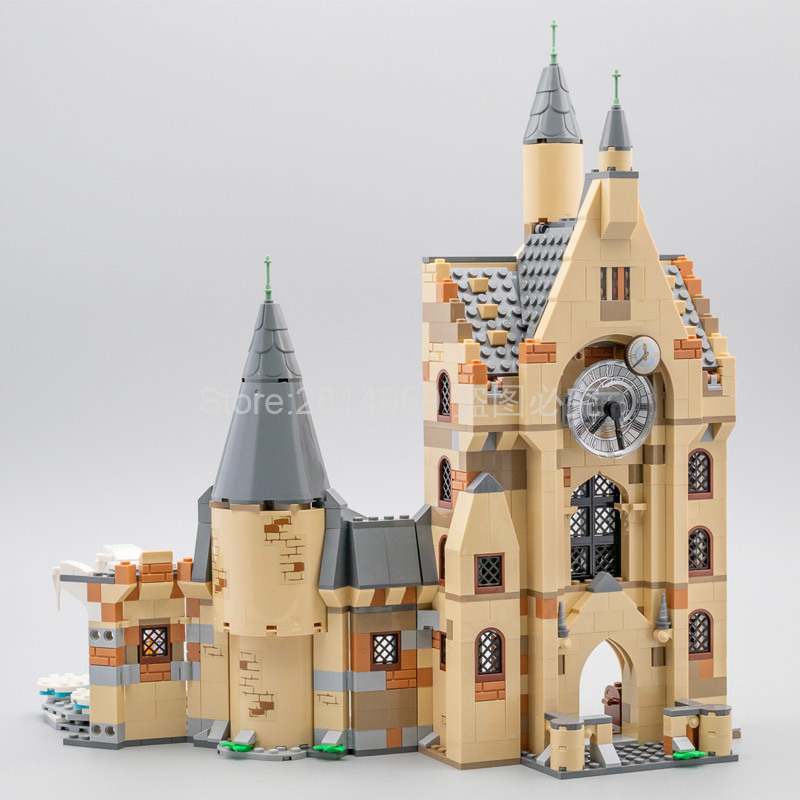 J10001 11344 922Pcs Movie Serives Potter Film Clock Tower Set Model Building Blocks Toys 75948
J10001 11344 922Pcs Movie Serives Potter Film Clock Tower Set Model Building Blocks Toys 75948