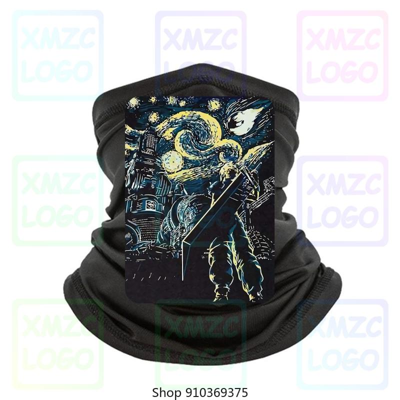 Cloud Strife Game Final Fantasy Vii 1997 Fan Gift Game Fantasy Bandana 3Xl Headband scarf Bandana Neck Warmer Women Men